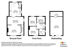 Wilkinson Avenue, Moorends, Doncaster floorplan 1 out of 1