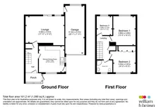 Coombe Rise, Oadby, Leicester floorplan 1 out of 1