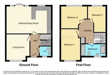 St Giles View, Start Hill, Bishop's Stortford floorplan 1 out of 1
