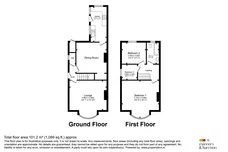 Belmont Gardens, Hartlepool floorplan 1 out of 1