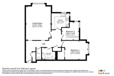 Shelley Road, Worthing floorplan 1 out of 1