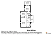 Windsor Close, Stoke Gifford, Bristol floorplan 1 out of 1