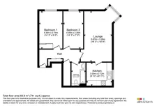 Main Street, Glasgow floorplan 1 out of 1