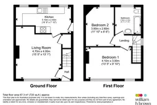 Scott Hall Road, Leeds floorplan 1 out of 1