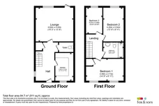 Foundry Close, ILMINSTER floorplan 1 out of 1
