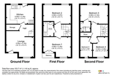 Schooner Way, Cardiff floorplan 1 out of 1