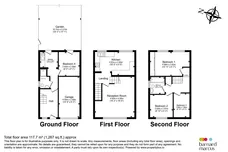 Walnut Mews, Sutton floorplan 1 out of 1