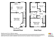 Ely Row, Terrington St. John, Wisbech floorplan 1 out of 1