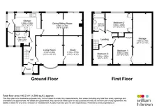 Hannant Road, North Walsham floorplan 1 out of 1