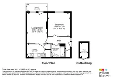 Cliffe Gardens, Shipley floorplan 1 out of 1