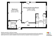 North Parade, Leeds floorplan 1 out of 1