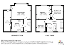 Bennetts End Close, Hemel Hempstead floorplan 1 out of 1