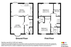 Diss Road, Botesdale, Diss floorplan 1 out of 1