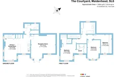 The Courtyard, Maidenhead floorplan 1 out of 1