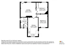 Hardwick Street, Blackhall Colliery, Hartlepool floorplan 1 out of 1