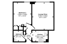 Maida Vale, London floorplan 1 out of 1