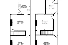 Midland Road, Ellistown, COALVILLE floorplan 1 out of 1