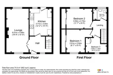 Bensley Avenue, Girdle Toll, Irvine floorplan 1 out of 1