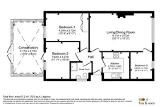 Trinity Close, Bere Alston, Yelverton floorplan 1 out of 1