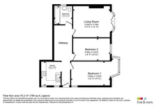 Brittany Road, St. Leonards-On-Sea floorplan 1 out of 1