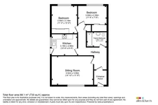 Hirst Court, Fallin, Stirling floorplan 1 out of 1