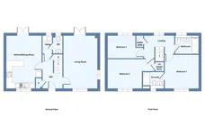 Kettlestone Road, Little Snoring, Fakenham floorplan 1 out of 1