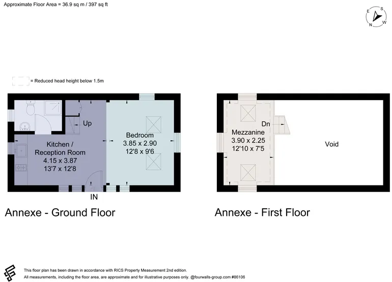 Floorplan 1 for Billingshurst RH14
