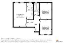 Richmond Dale, Clifton, Bristol floorplan 1 out of 1