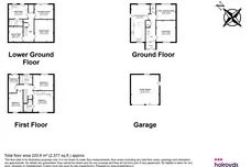 Lees Close, Cullingworth, BRADFORD floorplan 1 out of 1