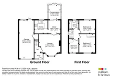 Flockton Road, Sheffield floorplan 1 out of 1