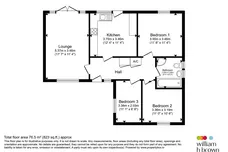 Field Rise, Yaxley, Peterborough floorplan 1 out of 1