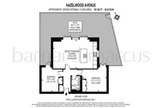 Hazlewood Avenue, Morden floorplan 1 out of 1