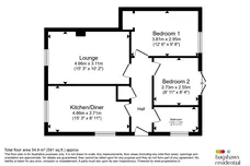 Holderness Close, Stenson Fields, DERBY floorplan 1 out of 1