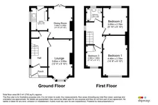 Curbar Road, Birmingham floorplan 1 out of 1