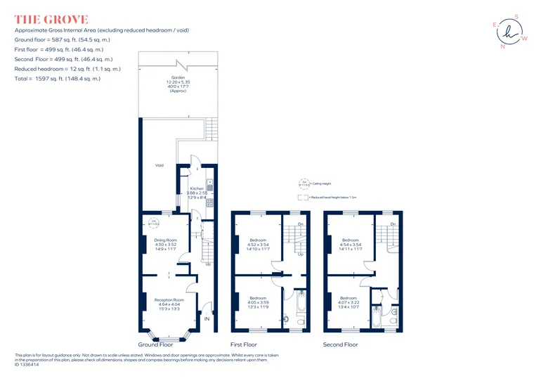 Floorplan 1 for The Grove, Ealing, W5