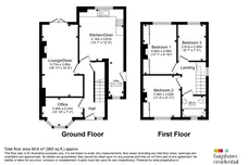 Belper Road, Ashbourne floorplan 1 out of 1