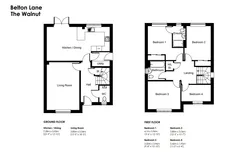 Manthorpe Chase, Grantham floorplan 1 out of 1