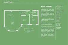 Priory Park, Main Road, Castlehead, Paisley floorplan 1 out of 1