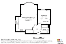 Scarsdale Way, Grantham floorplan 1 out of 1