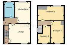 High Street, Colton, RUGELEY floorplan 1 out of 1