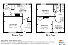 Houldsworth Drive, Chesterfield floorplan 1 out of 1
