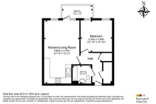 Cobden Walk, London floorplan 1 out of 1
