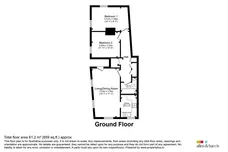 Upper East Hayes, Bath floorplan 1 out of 1