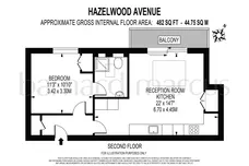 Hazlewood Avenue, Morden floorplan 1 out of 1