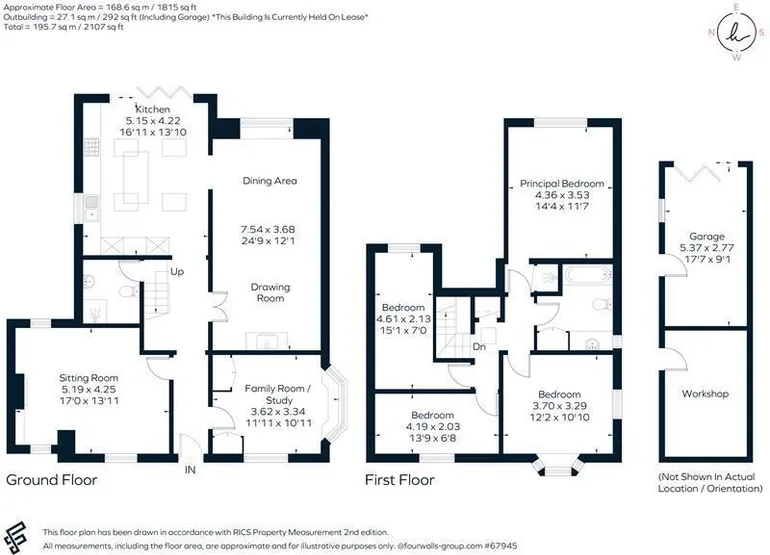 Floorplan 1 for Poundsbridge Lane Penshurst TN11