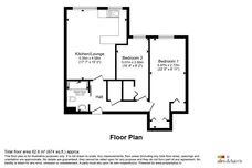 Springfield Court, Bishopbriggs, Glasgow floorplan 1 out of 1