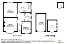 Stour Close, Worthing floorplan 1 out of 1