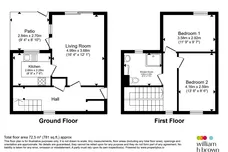 Frizley Gardens, Bradford floorplan 1 out of 1