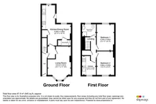 Harborne Park Road, Birmingham floorplan 1 out of 1