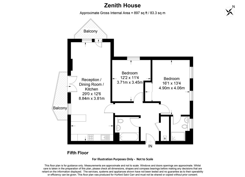 Commercial Road, Limehouse, E14 floorplan